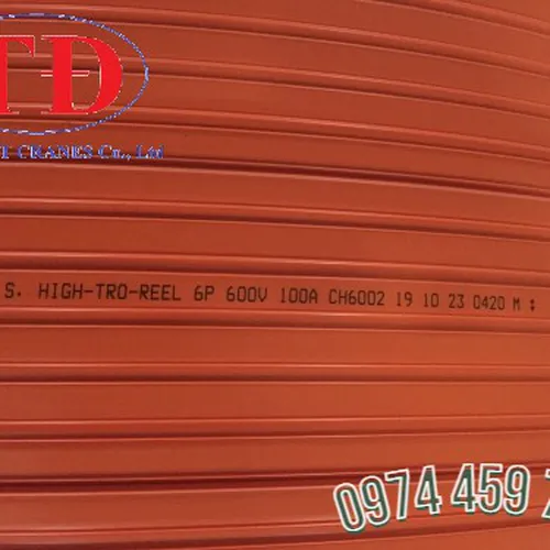 Thanh ray điện an toàn 6P-100A