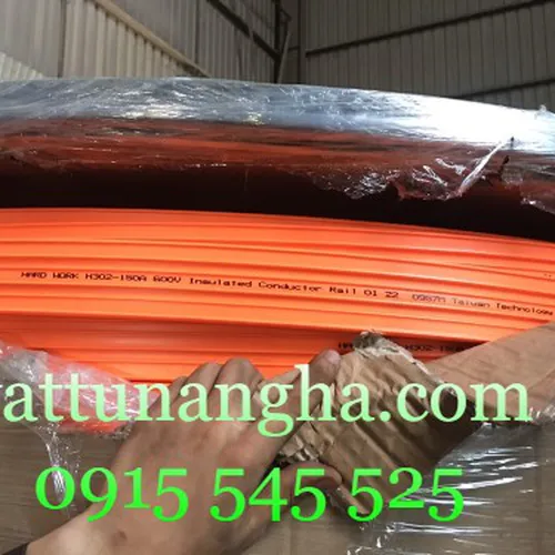 Ray điện an toàn 3P-150A cho cầu  trục