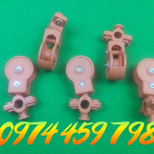 Ròng rọc treo dây điện bằng nhựa