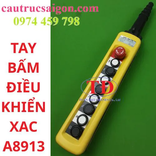 Tay bấm điều khiển Schneider XAC-A8713