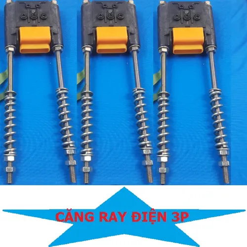 Tăng ray điện cầu trục 3P