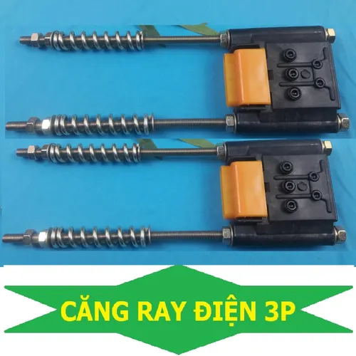 Tăng ray điện cầu trục 3P