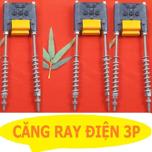 Tăng ray điện cầu trục 3P