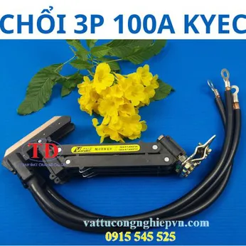 Tay lấy điện cầu trục 3P 100A Kyec