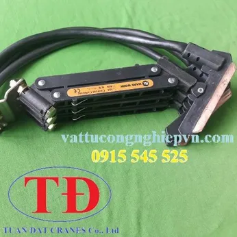 Chổi tiếp điện cầu trục 3P-100A