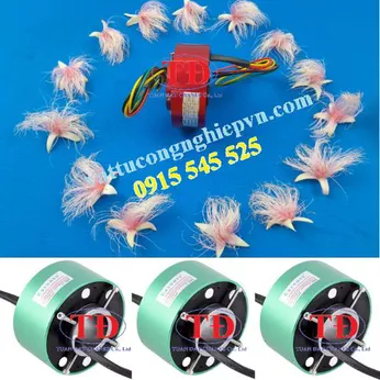 Cổ góp điện 3 pha hộp kín