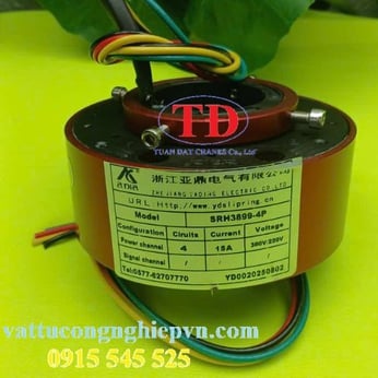 Cổ góp điện hộp kín SRH3899-4P
