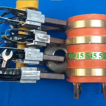 Cổ góp điện 4 pha d40