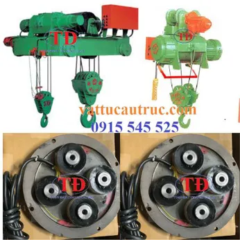 Cuộn hút thắng palang Fitop chính hãng