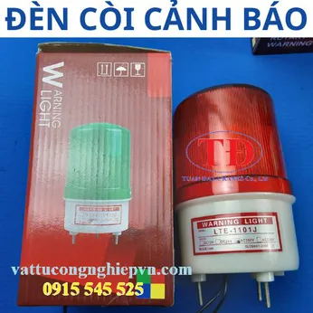 Đèn còi cảnh báo cầu trục 380V LTE-1101J