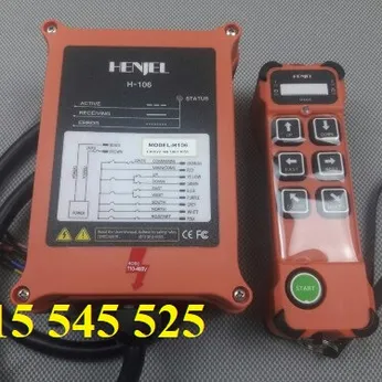 Điều khiển từ xa Henjel H106 cho cầu trục