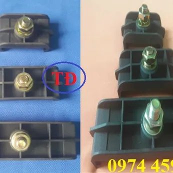 Kẹp ray điện an toàn 3P