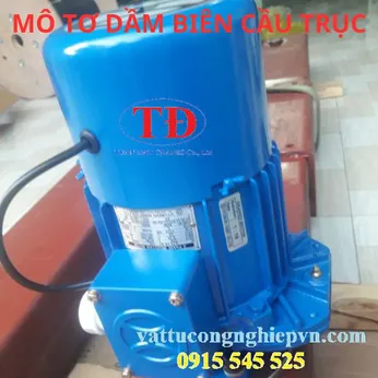 Mô tơ dầm biên cầu trục