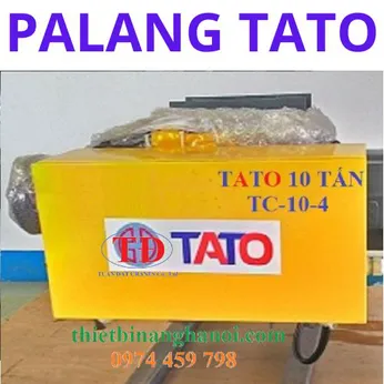 Palang Tato 10 tấn dầm đơn chính hãng