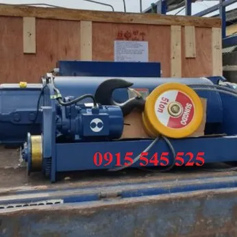 Palang Sungdo điện cáp dầm đôi 5 tấn