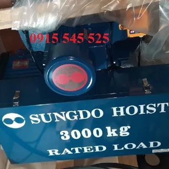 Palang điện cáp dầm đơn 3 tấn