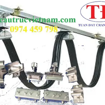 Máng C treo cáp cầu trục