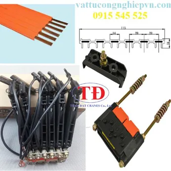 Ray điện an toàn cầu trục 6P-100A