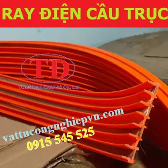 Ray điện an toàn cầu trục 4P-50A