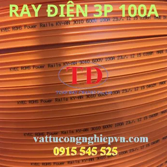 Ray điện cầu trục 3P-100A Kyec