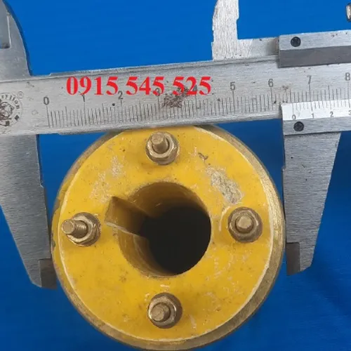 Cổ góp điện 4 pha d25