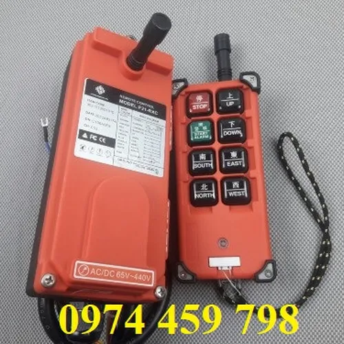 Điều khiển từ xa cầu trục F21 nguồn 65-440V