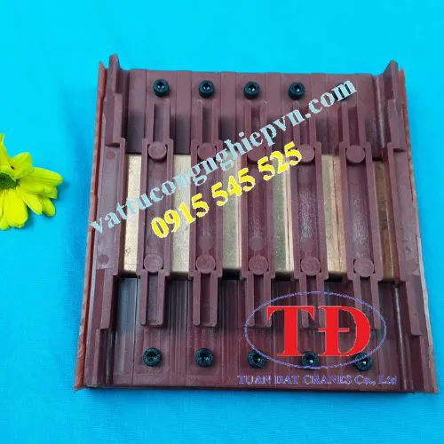 Nối ray điện cầu trục 6P