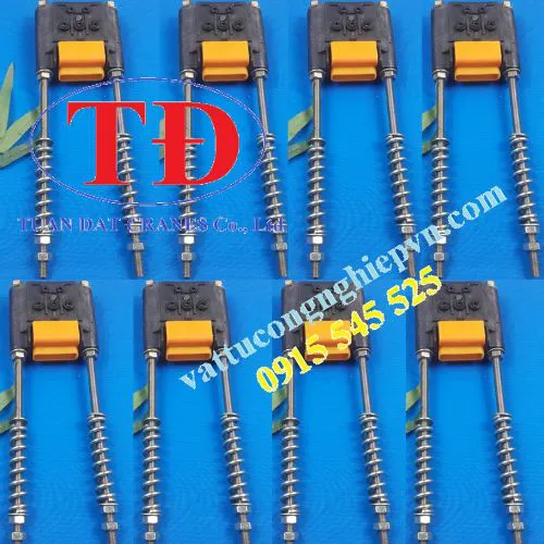 Căng ray điện cầu trục 3 pha