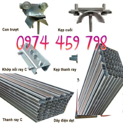 Ray C cầu trục và phụ kiện