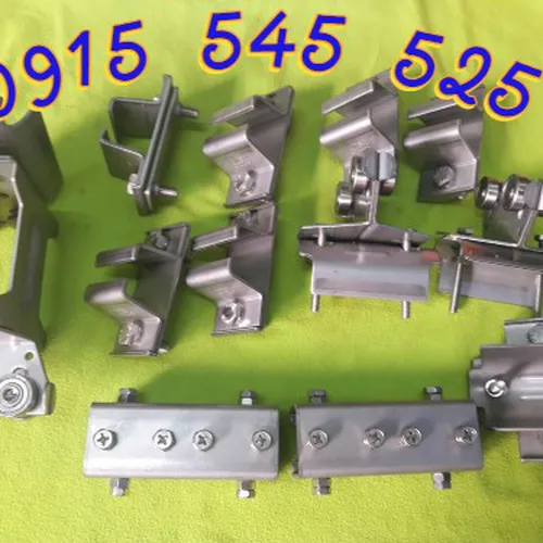 Thanh ray C cầu trục