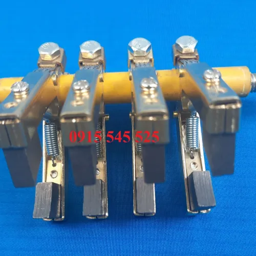 Cổ góp điện 4 pha d25