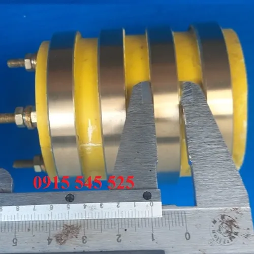 Cổ góp điện 4 pha d25