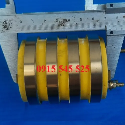 Cổ góp điện 4 pha d25