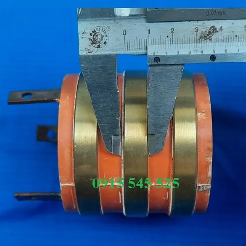 Cổ góp điện 3 pha d35