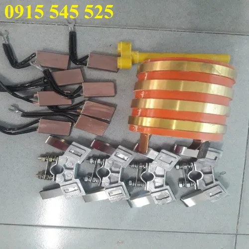 Cổ góp điện 4 pha cho cốt 140