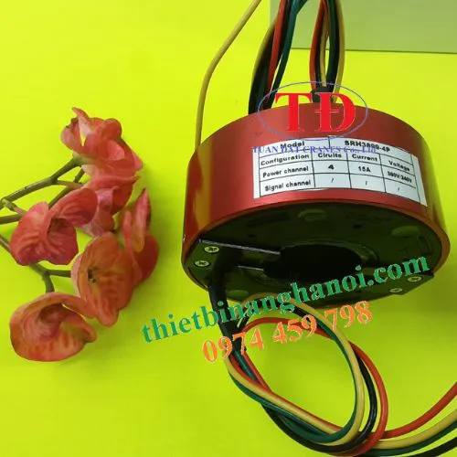 Cổ góp điện 3 pha hộp kín