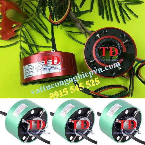 Cổ góp điện 3 pha hộp kín