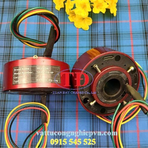 Cổ góp điện hộp kín SRH3899-4P
