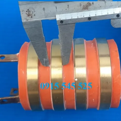 Cổ góp điện 4 pha d40