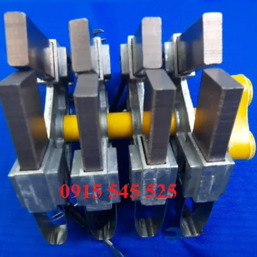 Cổ góp điện 4 pha d40