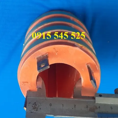 Cổ góp điện 4 pha d40