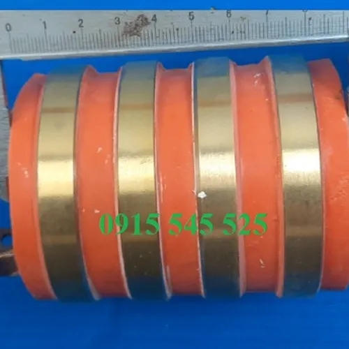 Cổ góp điện 4 pha d40