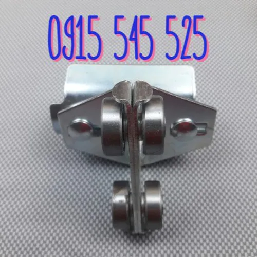 Con lăn treo cáp máng C cầu trục