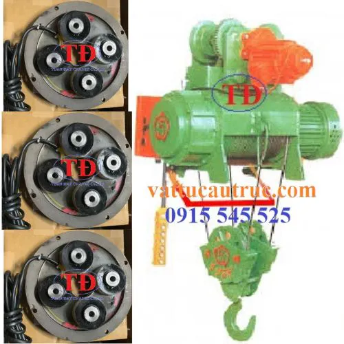 Cuộn hút thắng palang Fitop chính hãng
