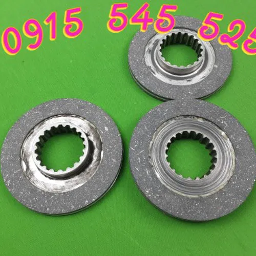 Dán bố thắng cho cầu trục