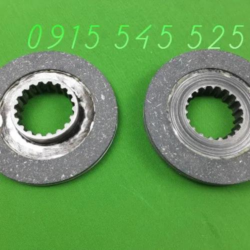 Dán bố thắng cho cầu trục