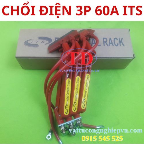 Chổi tiếp điện 3P 60A ITS CH3040