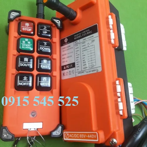Bộ điều khiển từ xa F21-RXC cho cầu trục