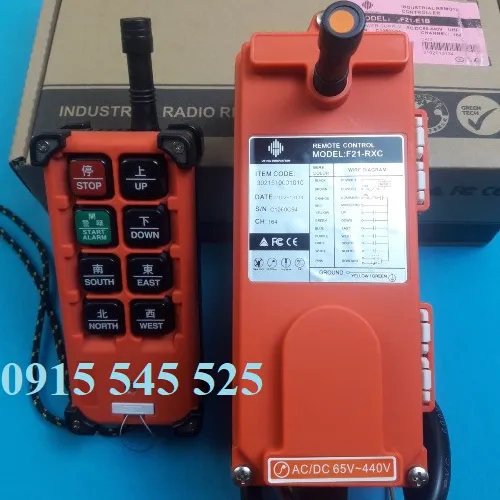 Bộ điều khiển từ xa F21-RXC cho cầu trục