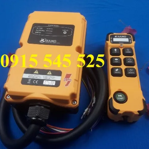 Remote điều khiển cầu trục từ xa K600